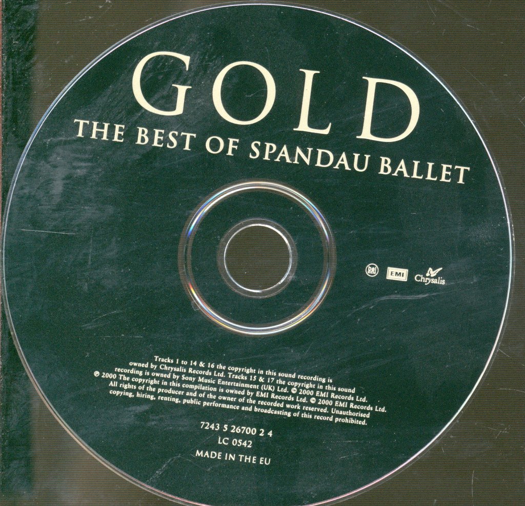 Spandau Ballet - Gold - The Best Of - Cd