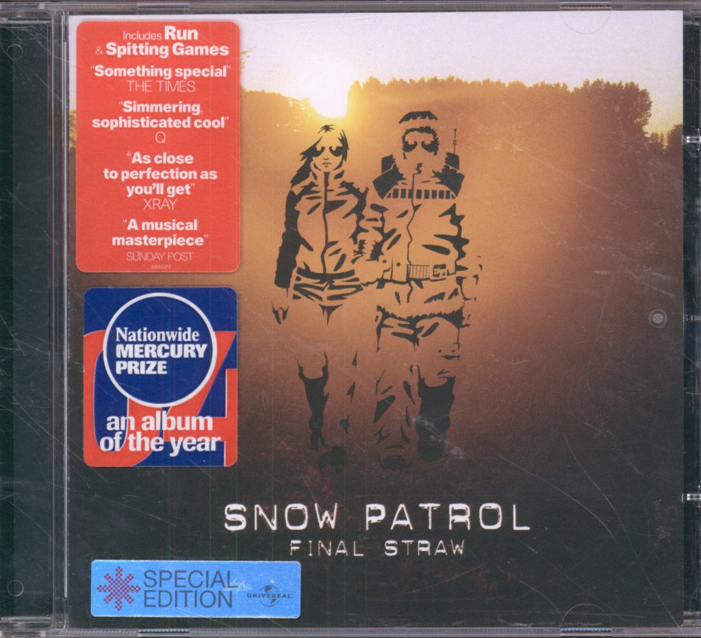 Snow Patrol - Final Straw - Cd