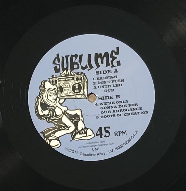 sublime (punk/ska band) - Badfish - 12 Inch