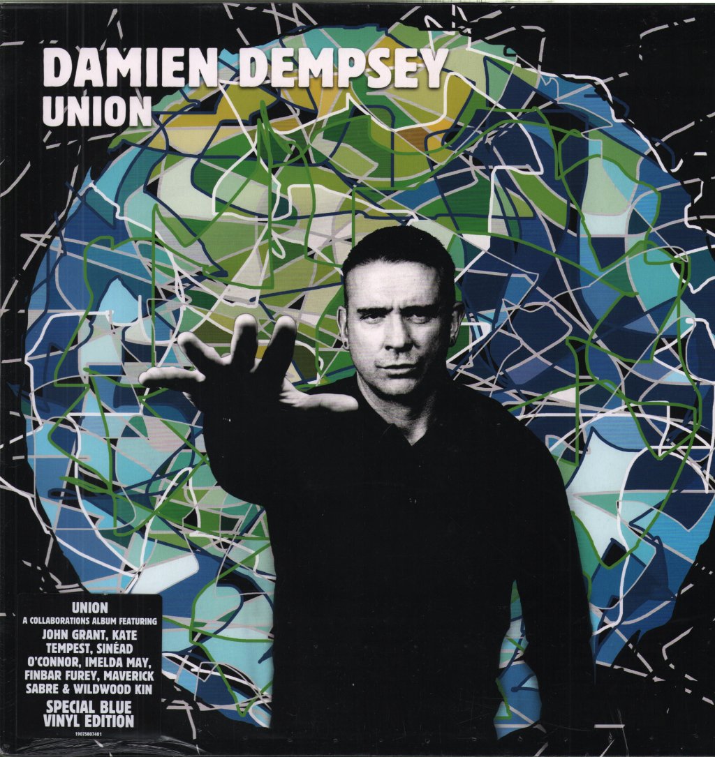 Damien Dempsey - Union - Lp