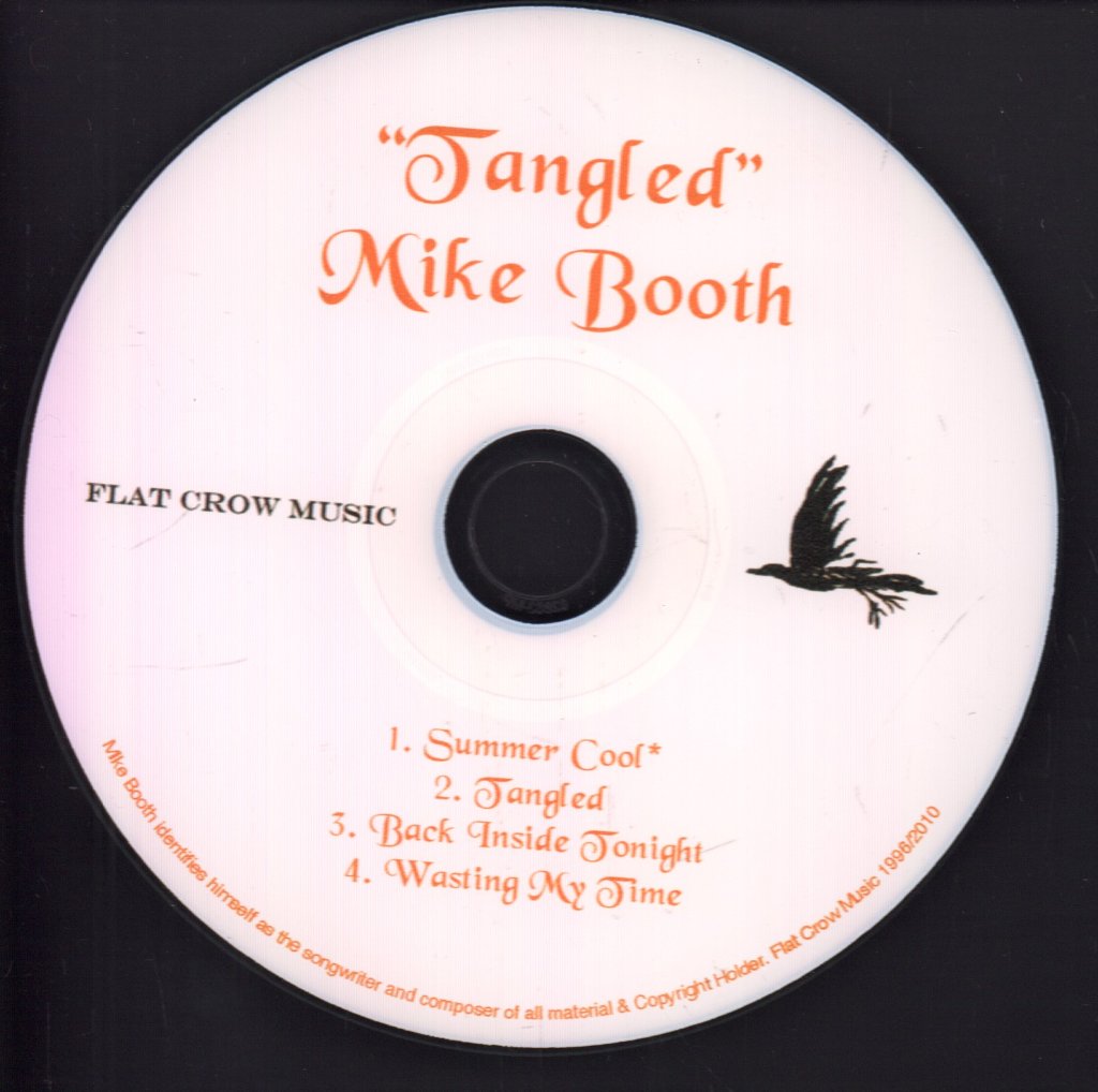 Mike Booth - Tangled - Cdr