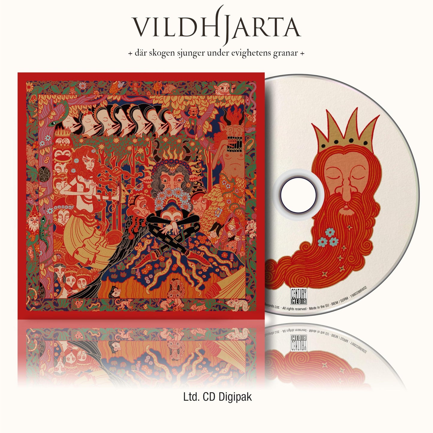 Vildhjarta - Da¤r Skogen Sjunger Under Evighetens Granar - Cd