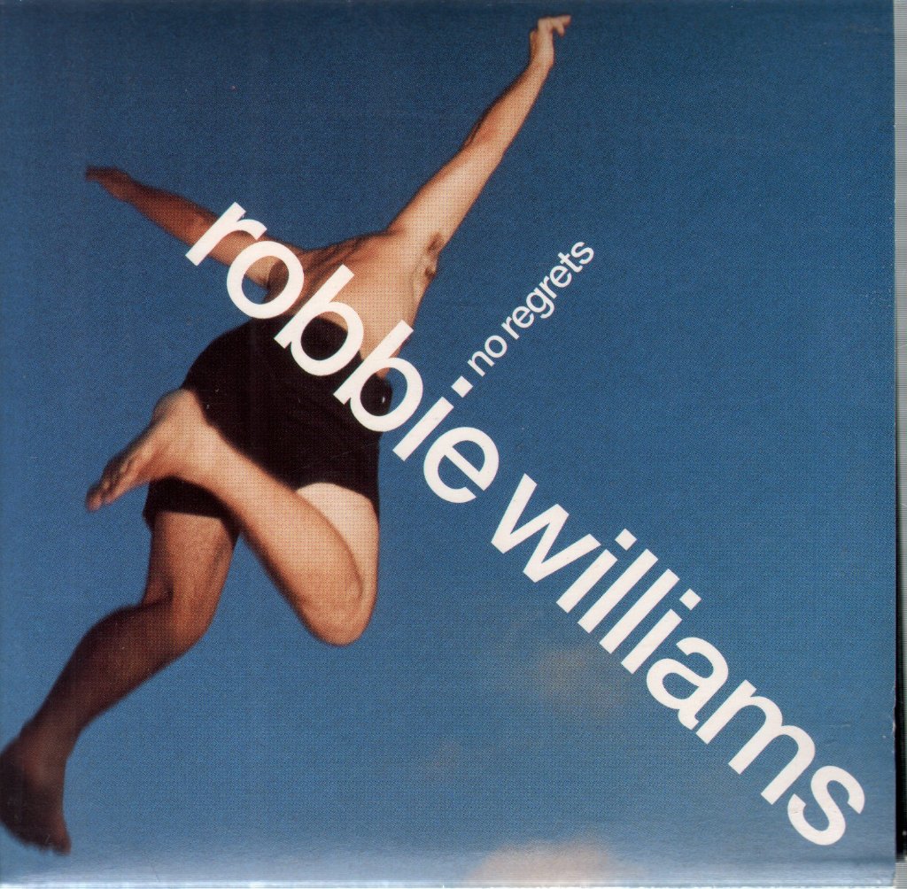 Robbie Williams - No Regrets - Cd