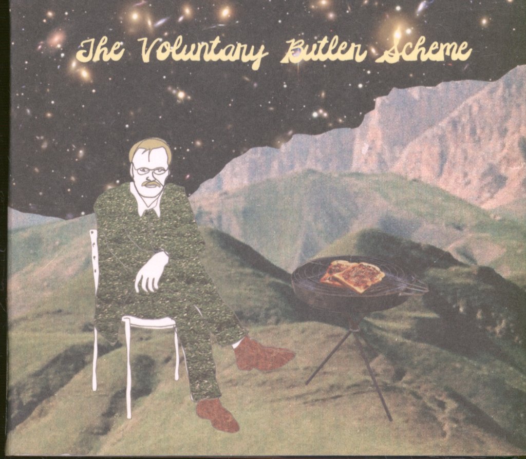 Voluntary Butler Scheme - Grandad Galaxy - Cd