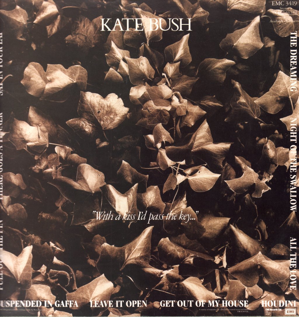 Kate Bush - Dreaming - Lp