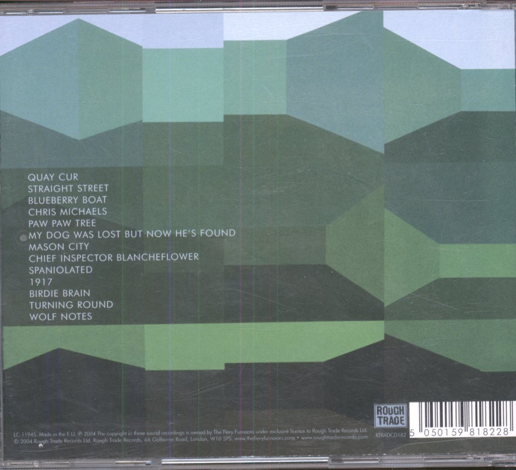 Fiery Furnaces - Blueberry Boat - Cd