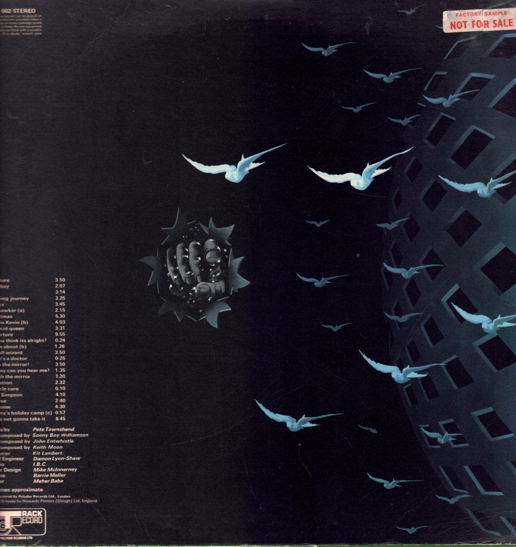 Who - Tommy - Double Lp