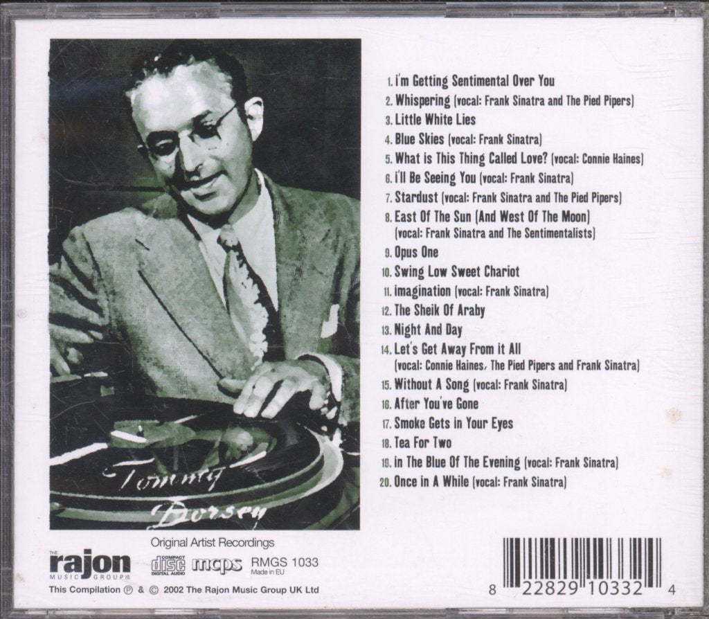 Tommy Dorsey - Getting Sentimental... - Cd
