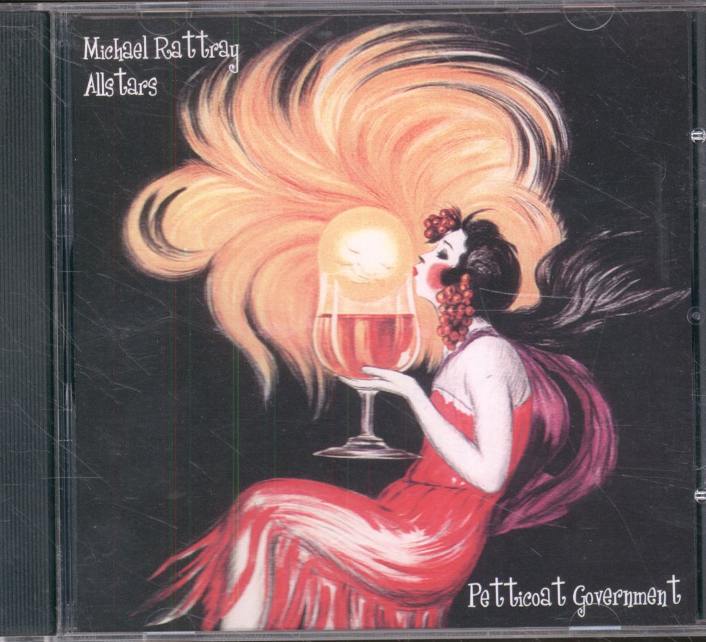 Michael Rattray Allstars - Petticoat Government - Cd