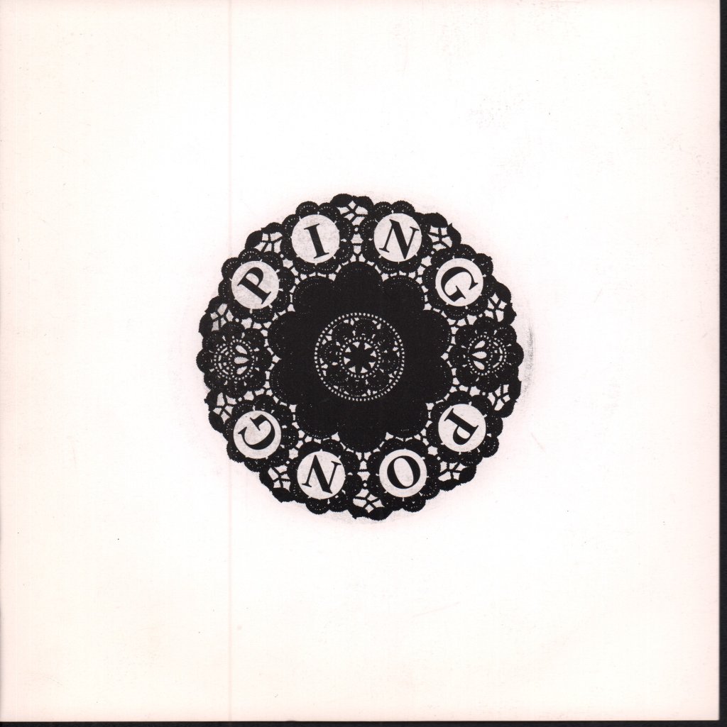 Ping Pong - It's About Rhythm - 7 Inch