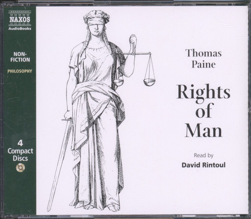 David Rintoul - Thomas Paine - Rights Of Man - Cd Set