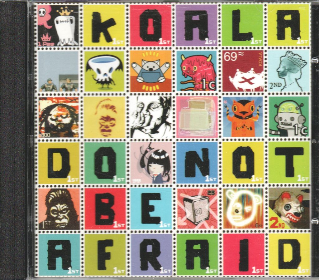 Koala - Do Not Be Afraid - Cd