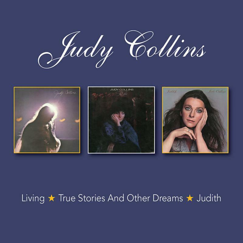 Judy Collins - Living / True Stories and Other Dreams / Judith - Double Cd