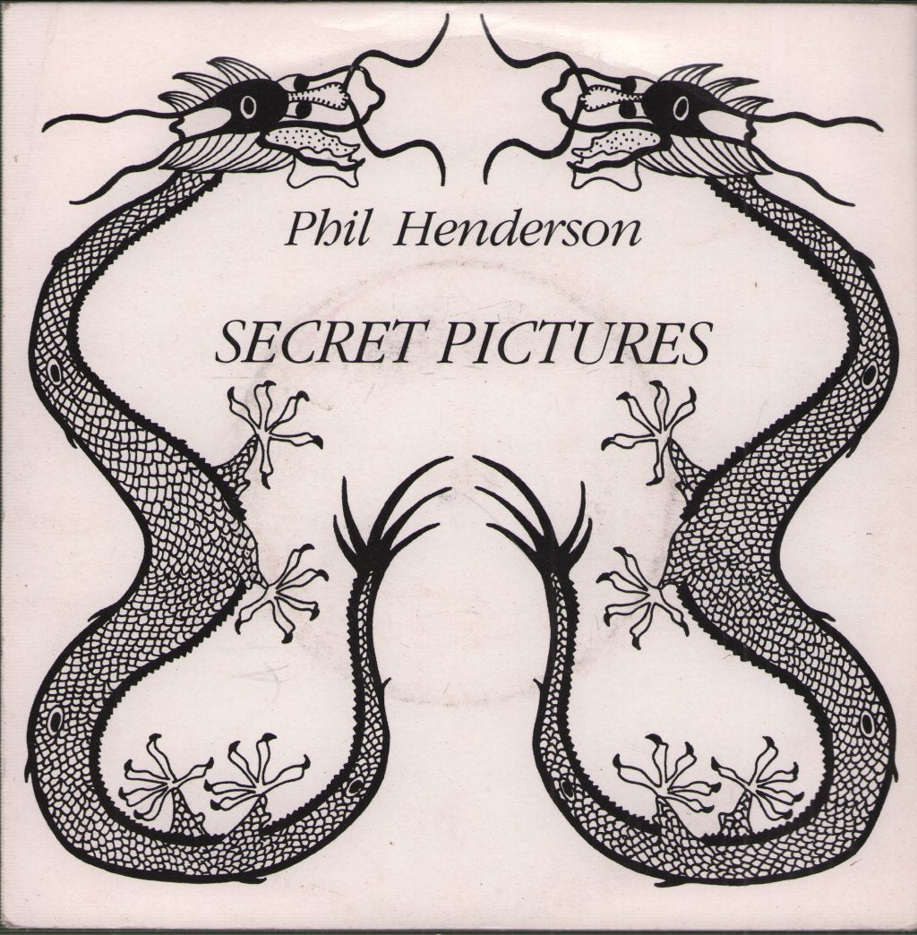 Phil Henderson - Secret Pictures - 7 Inch