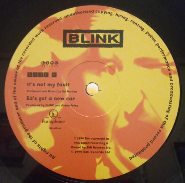 Blink - It's Not My Fault - 12 Inch