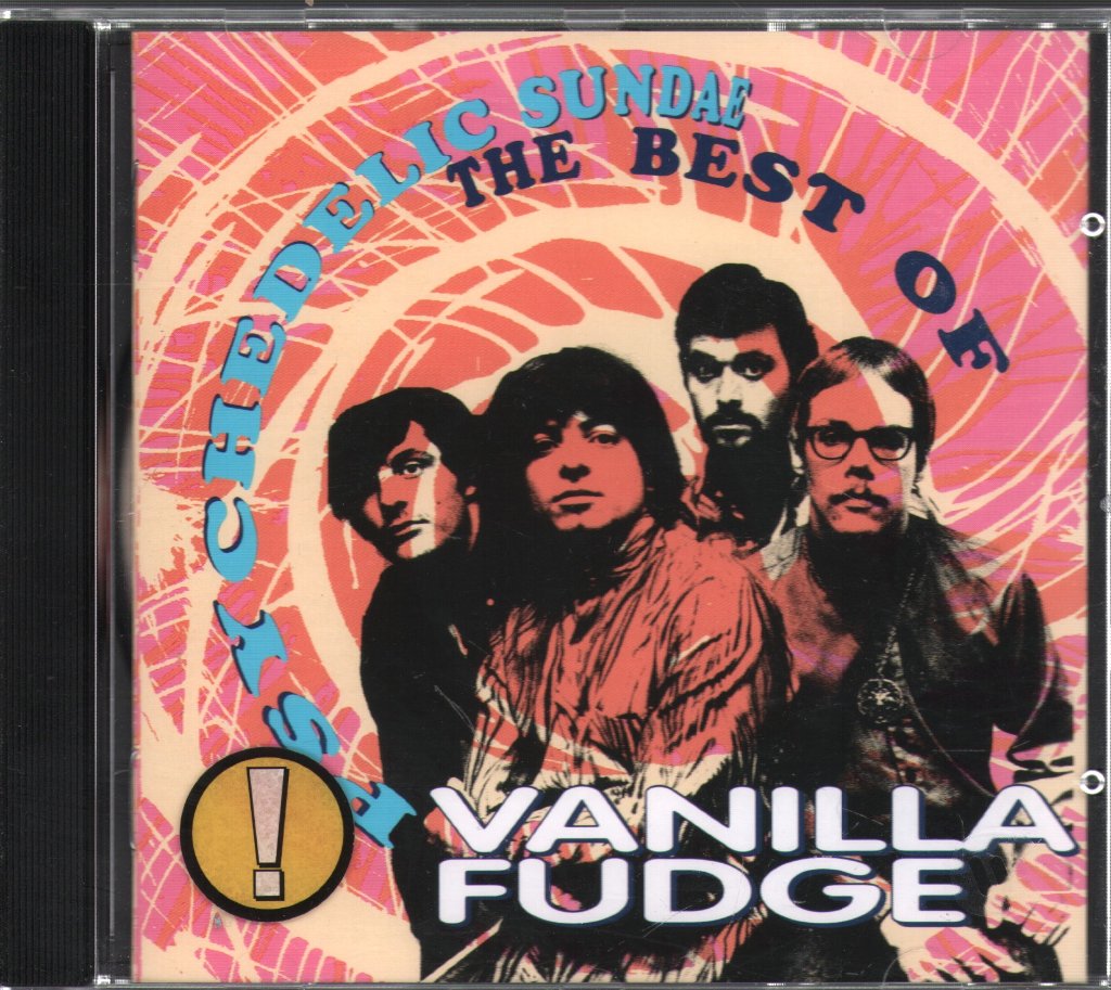 Vanilla Fudge - Psychedelic Sundae (The Best Of) - Cd