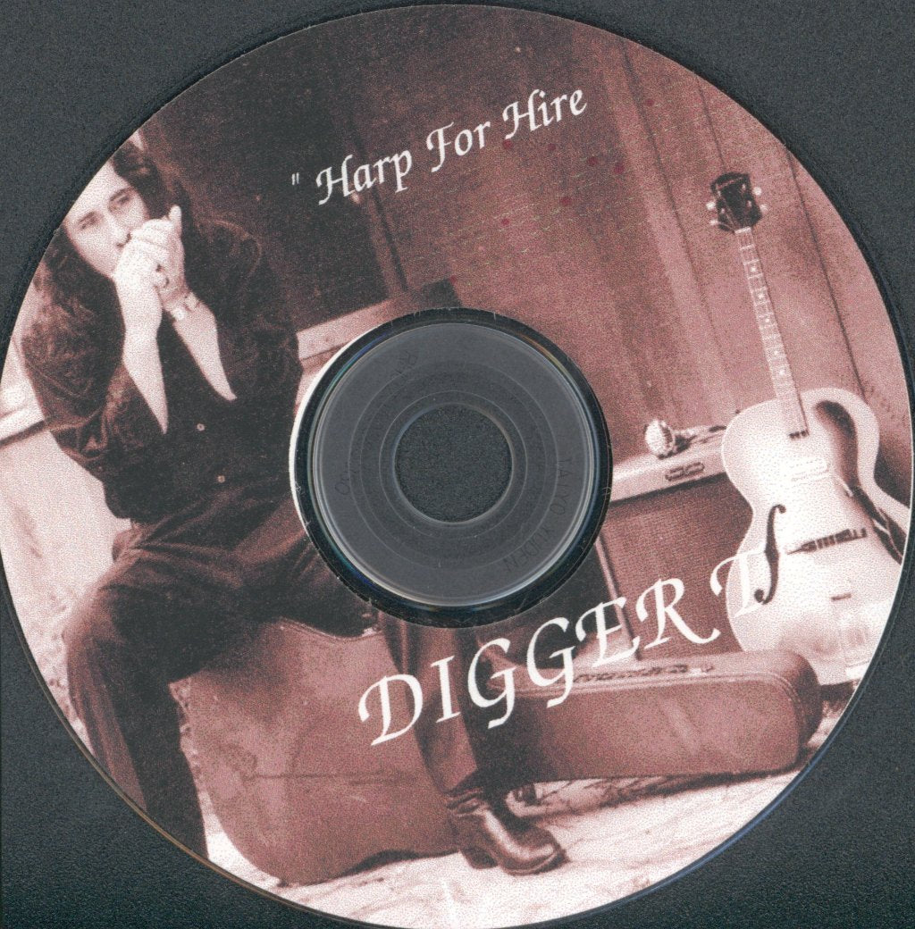 Digger T - Harp For Hire - Cdr