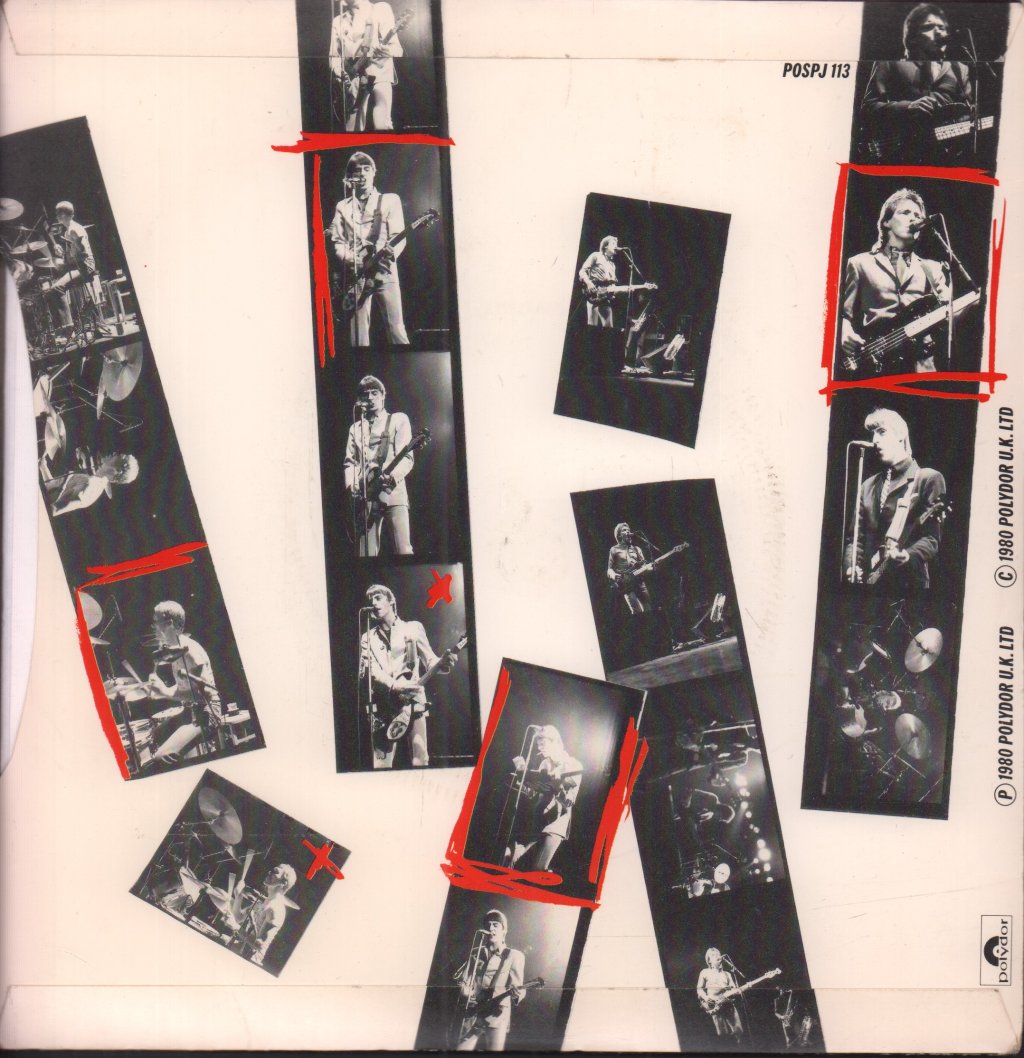 Jam - Going Underground - Double 7 Inch
