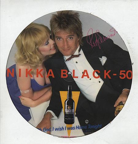 Rod Stewart - Oh God I Wish I Was Home Tonight - 12 Inch