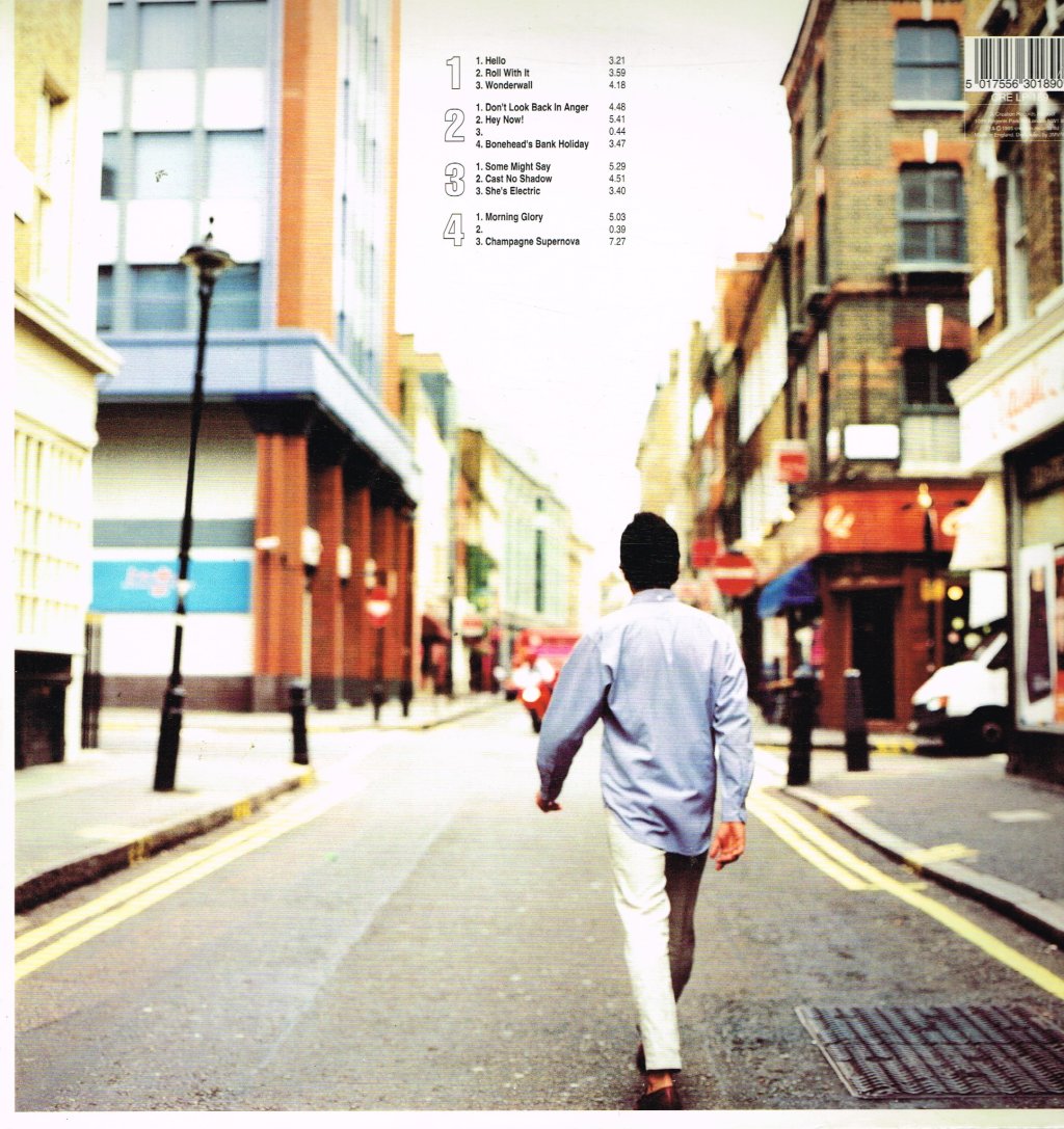 Oasis - (What's The Story) Morning Glory? - Double Lp