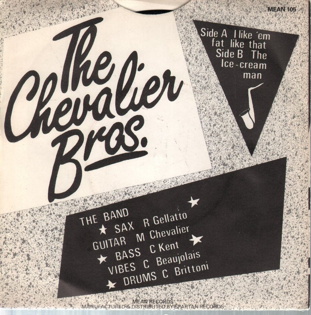 Chevalier Brothers - I Like 'Em Fat Like That - 7 Inch