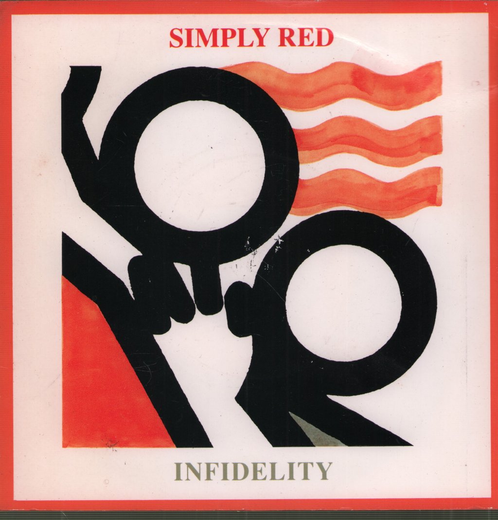 Simply Red - Infidelity - 7 Inch