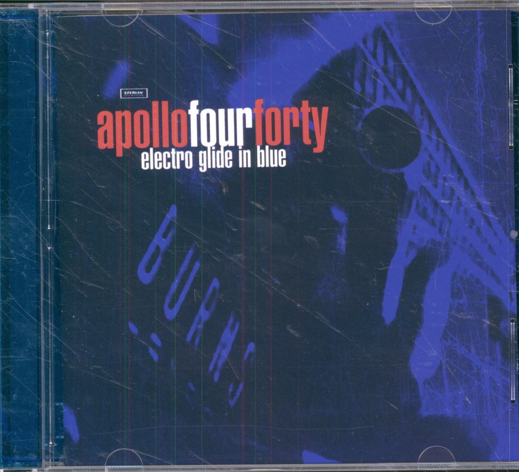Apollo 440 - Electro Glide In Blue - Cd