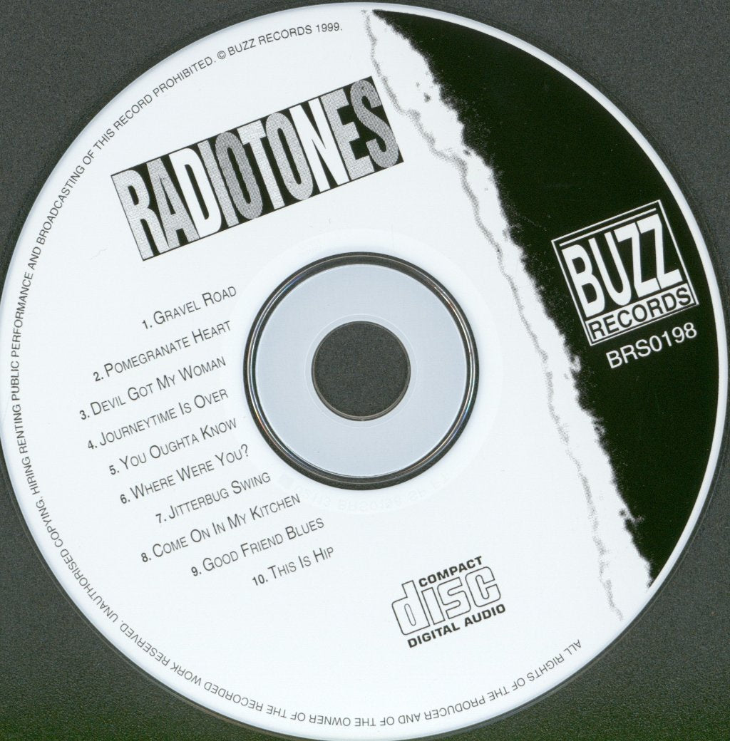 Radiotones - Gravel Road - Cd