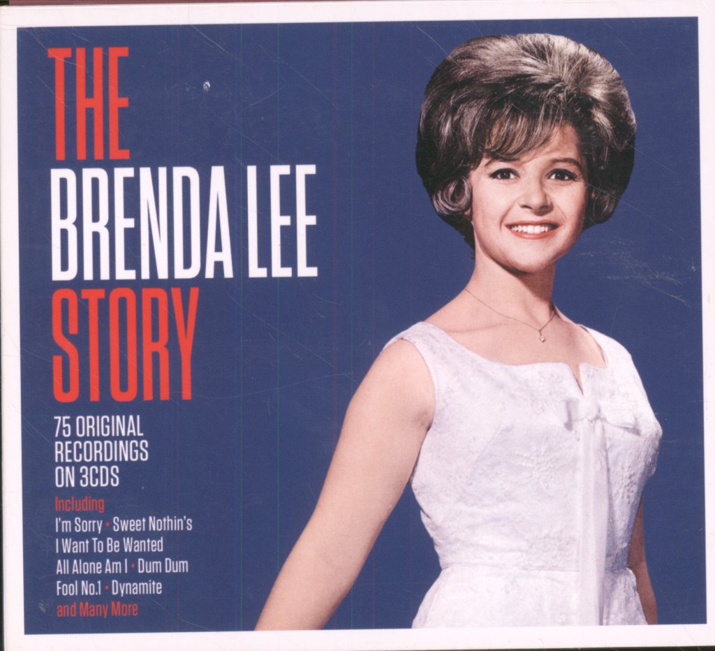 Brenda Lee - Brenda Lee Story - Cd Set