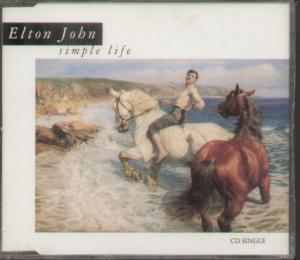 Elton John - Simple Life - Cd