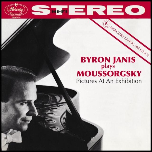 Byron Janis - Mussorgsky - Pictures At An Exhibition - Lp