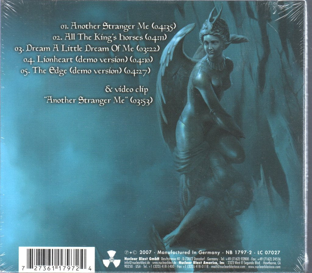Blind Guardian - Another Stranger Me - Cd