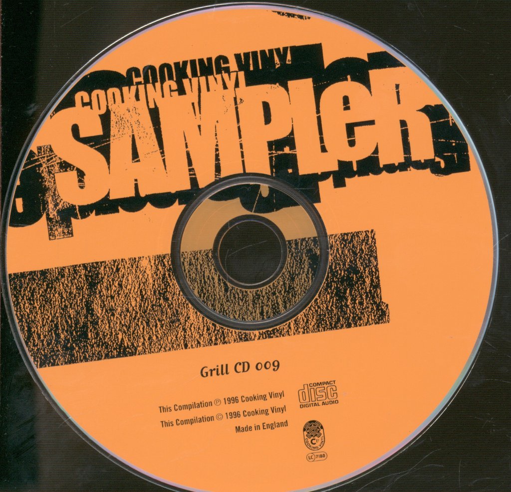 Various Artists - Cooking Vinyl Sampler Volume 5 - Cd