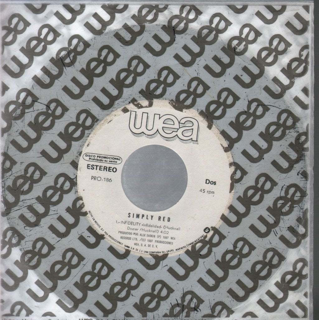 Simply Red - Right Thing - 7 Inch