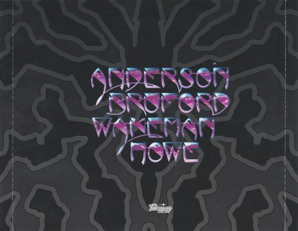 Anderson Bruford Wakeman Howe - An Evening Of Yes Music Plus - Box Set