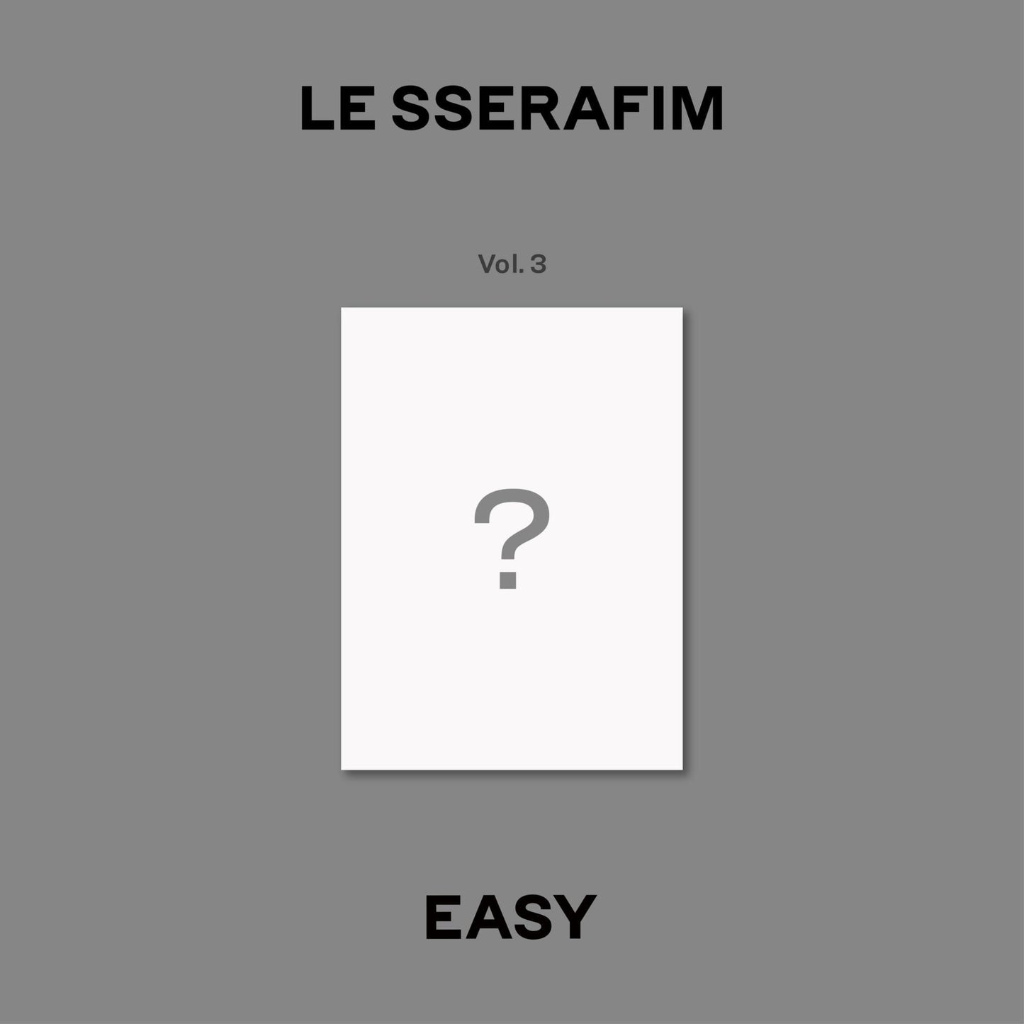 Le Sserafim - 3rd Mini Album 'easy' Vol. 3 - Cd