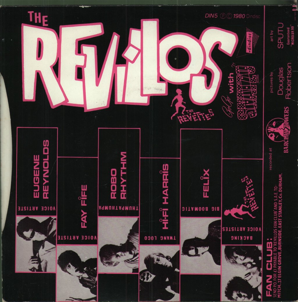 Revillos - Motor Bike Beat - 7 Inch