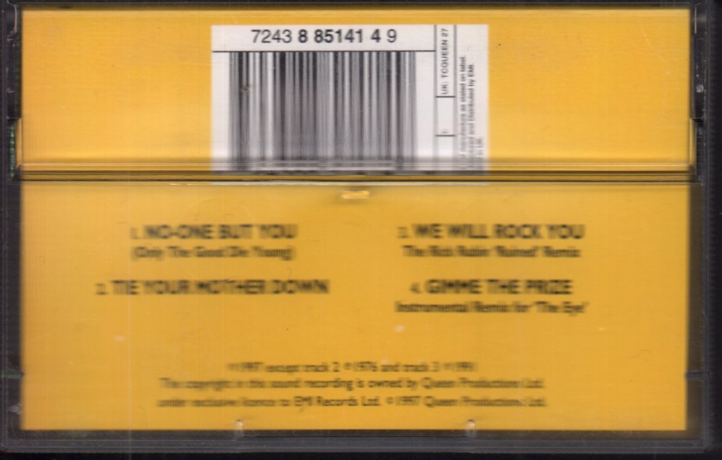 Queen - No One But You - Cassette