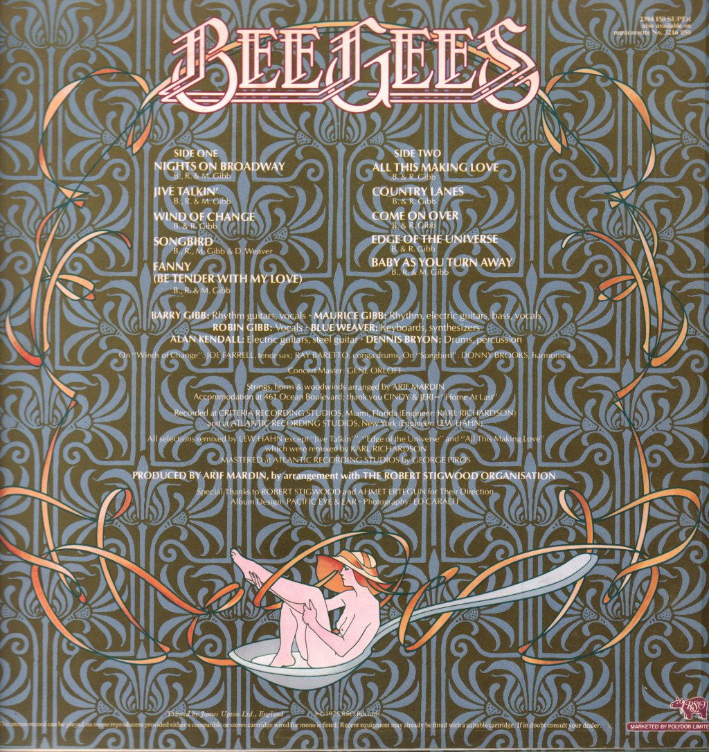 Bee Gees - Main Course - Lp