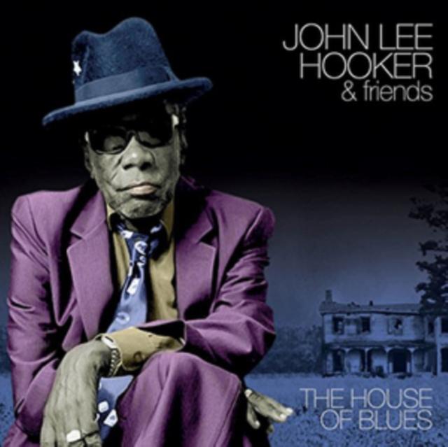 John Lee Hooker And Friends - House of Blues - Cdr