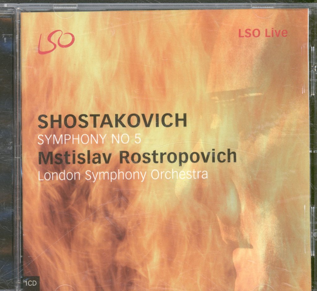 Mstislav Rostropovich, London Symphony Orchestra - Shostakovich - Symphony No 5 - Cd