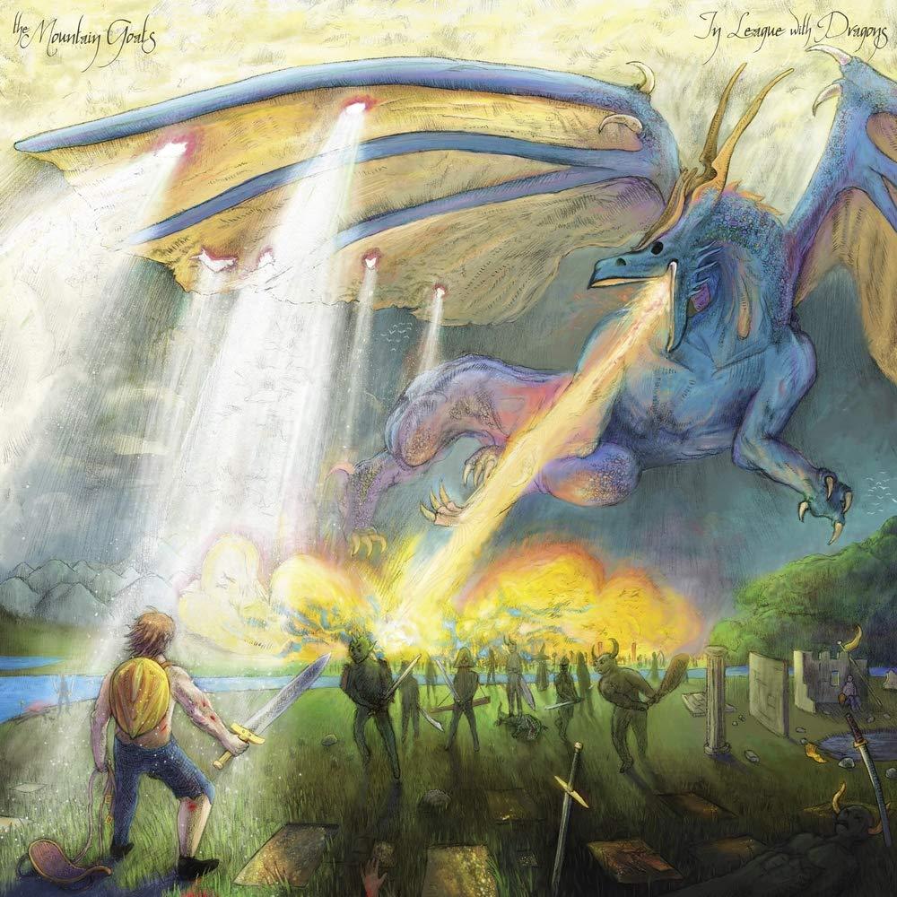 Mountain Goats - In League With Dragons - Double Lp