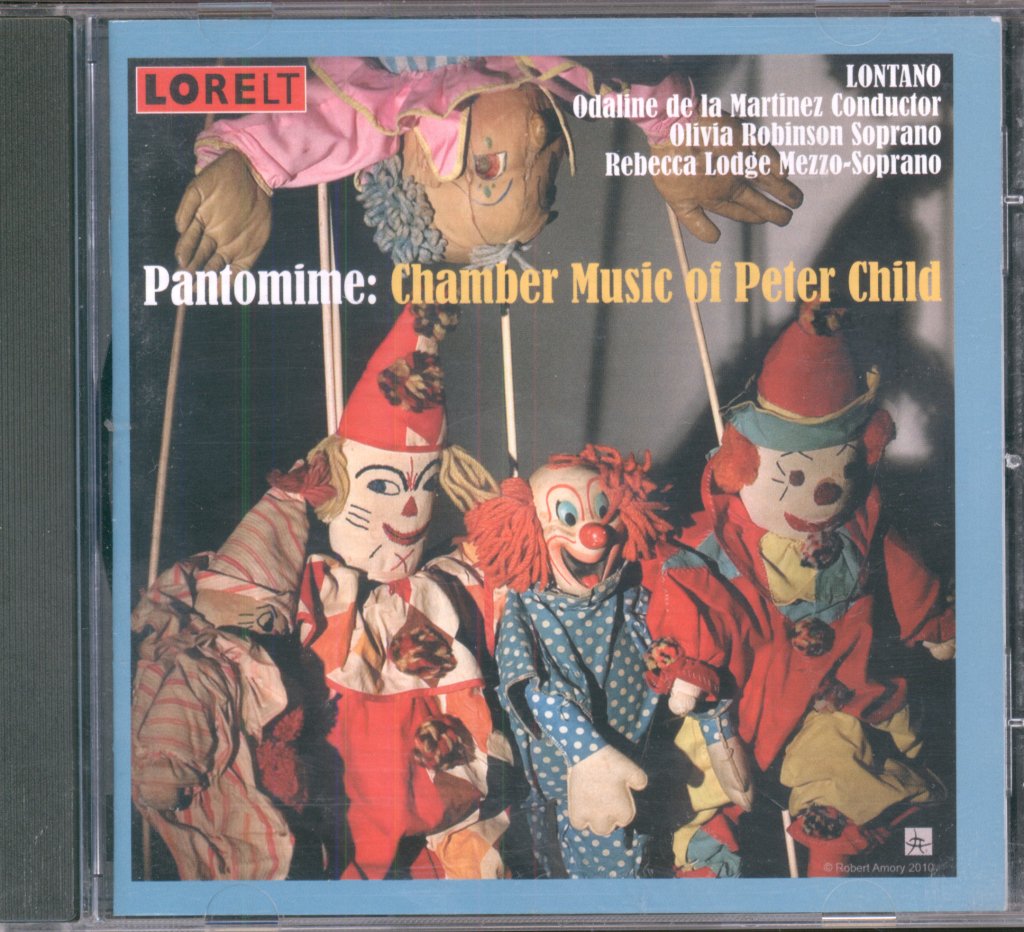 Lontano, Ondaline De La Martinez - Chamber Music Of Peter Child - Cd