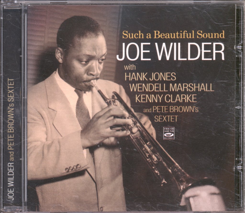 Joe Wilder - Such A Beautiful Sound - Cd