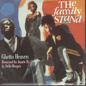 Family Stand - Ghetto Heaven - 7 Inch
