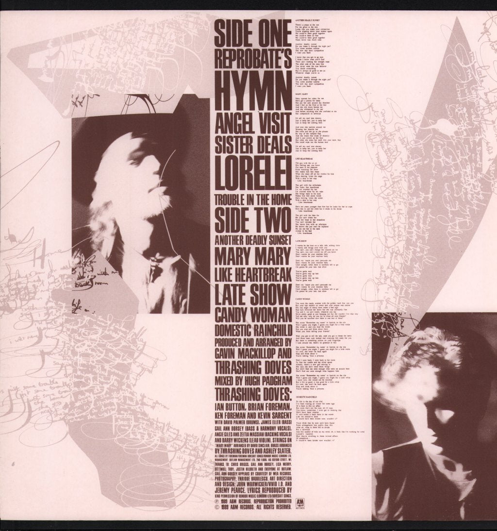 Thrashing Doves - Trouble In The Home - Lp
