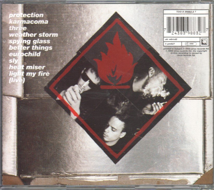 Massive Attack - Protection - Cd