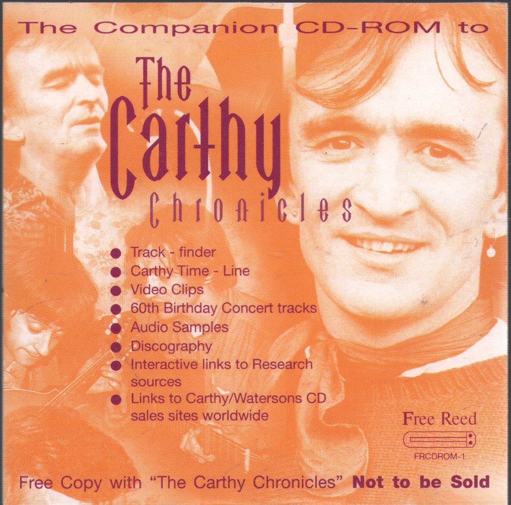 Martin Carthy - Carthy Chronicles - Cd Set