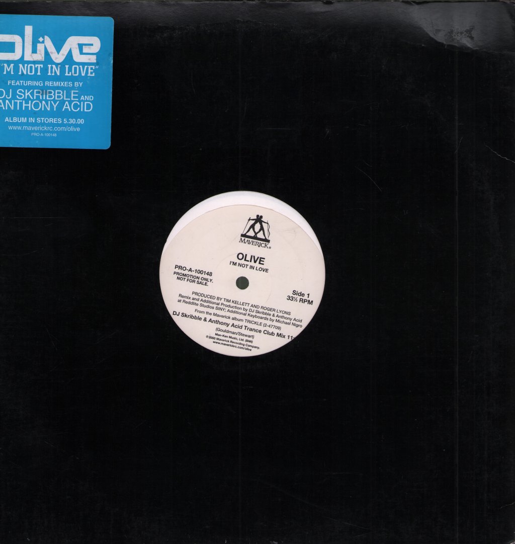 Olive - I'm Not In Love - 12 Inch