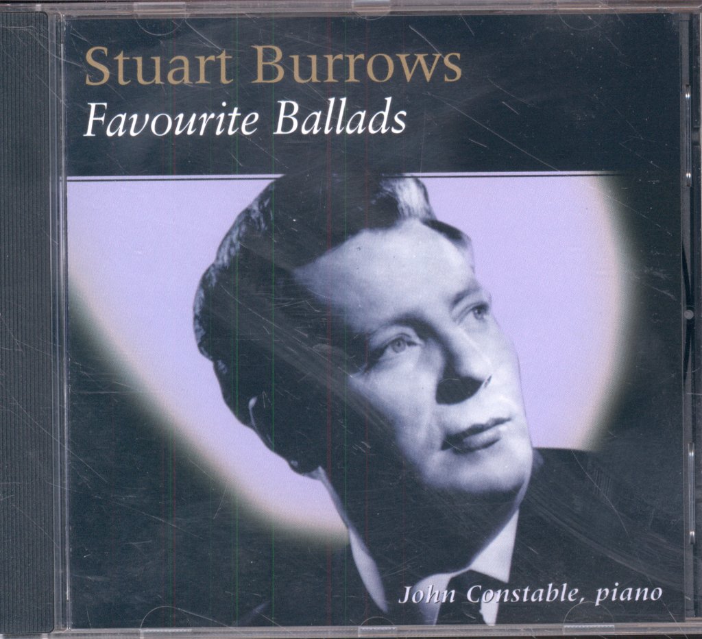 Stuart Burrows, John Constable - Favourite Ballads - Cd